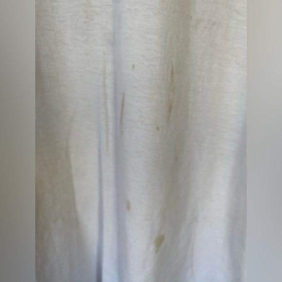 Vintage Fruit of the Loom Best Tee Unisex Thrashed Top 10 Reasons to be Fireman - Picture 3 of 6